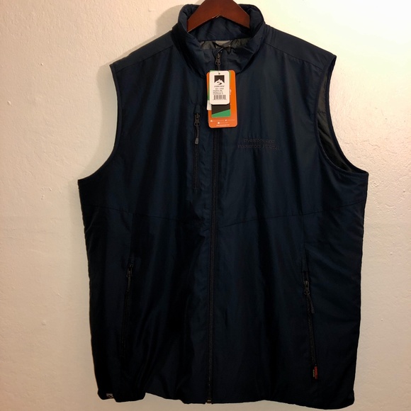 Storm Creek MEN'S DISCOVERER VEST Navy with company logo Size XL - Picture 4 of 12